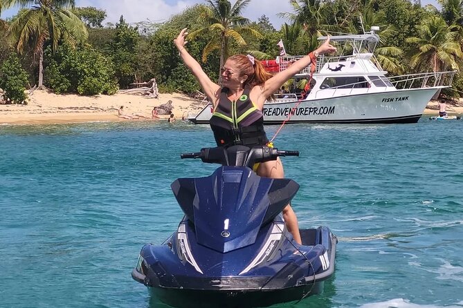 JetSki Tour on Vieques - Key Points at a Glance