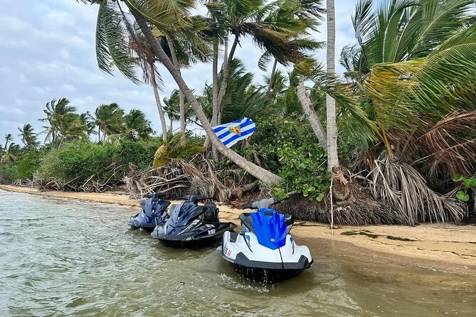 JetSki Tour on Vieques - Starting at Rompeolas and Mosquito Pier