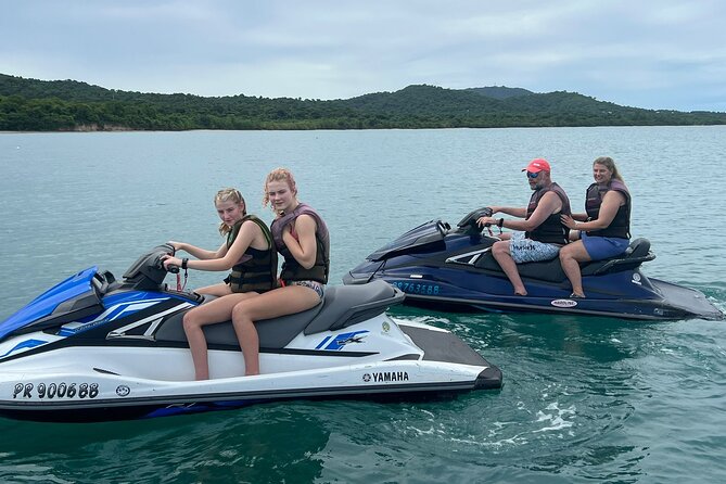 JetSki Tour on Vieques - The Two Boat-Only Beaches