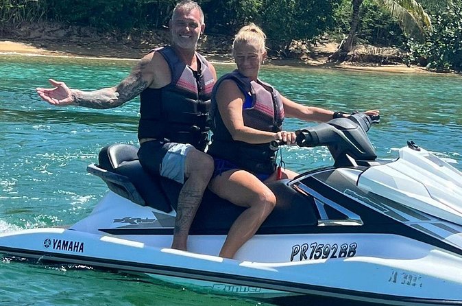 JetSki Tour on Vieques - What $160 Gets You