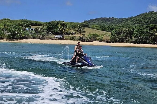 JetSki Tour on Vieques - Following the Northwest Coast to Punta Arenas