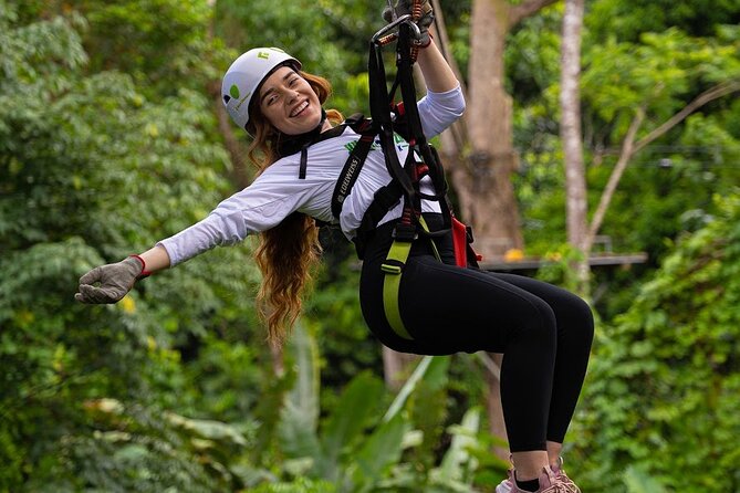 JungleQui Zipline Park at El Yunque National Forest - Key points to know before you book