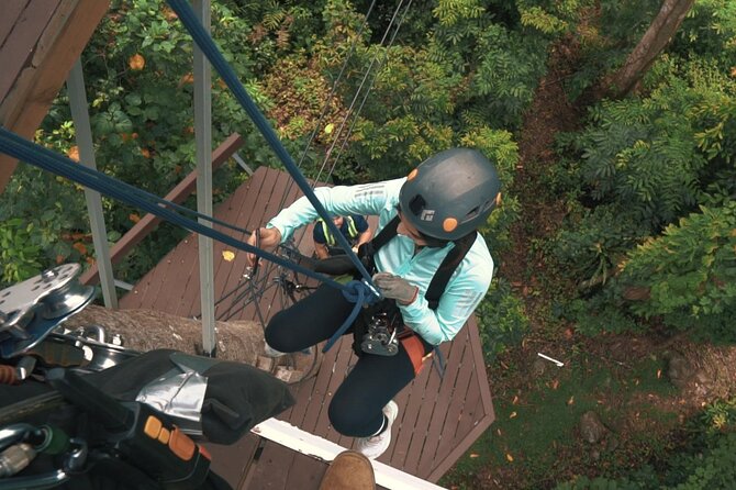 JungleQui Zipline Park at El Yunque National Forest - Arriving at JungleQui near El Yunque
