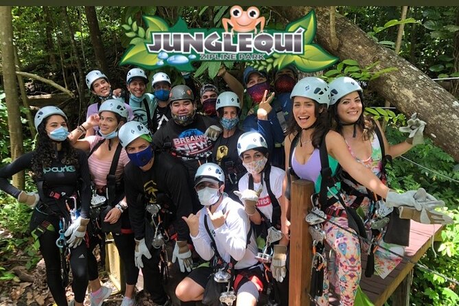 JungleQui Zipline Park at El Yunque National Forest - Why the guides matter so much