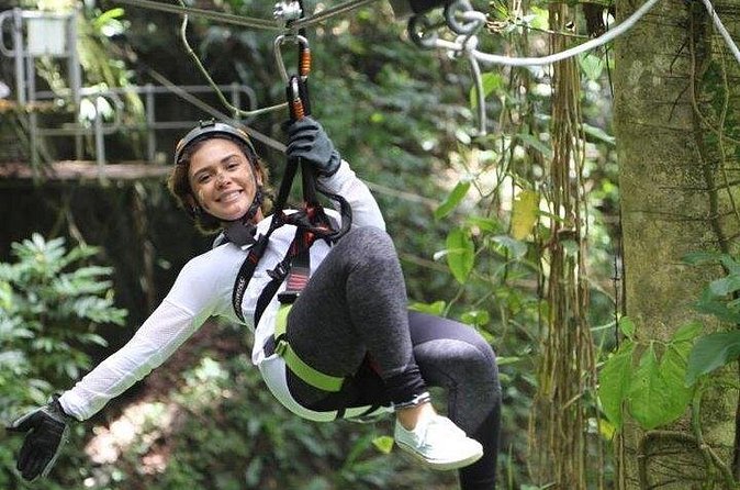 JungleQui Zipline Park at El Yunque National Forest - Who should book this course?