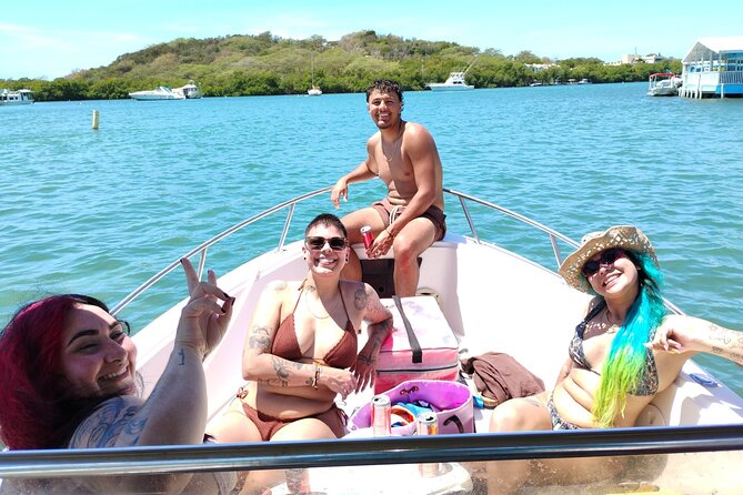 La Parguera Boat Charter with Captain: Kayak & Snorkel - A look at La Parguera from the boat