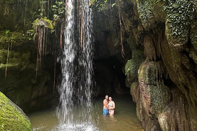 Lagoon Cave and Secluded Beaches Tour in Puerto Rico - Charco Azul Canyon and the river’s rough edges