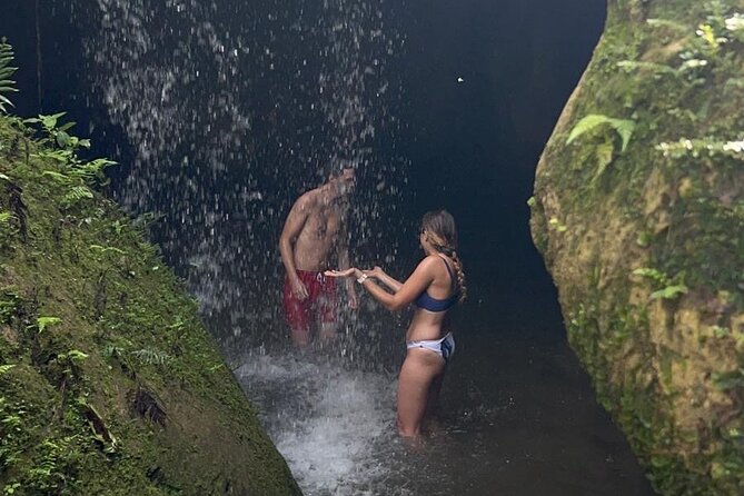 Lagoon Cave and Secluded Beaches Tour in Puerto Rico - Where the lagoon and waterfall fit