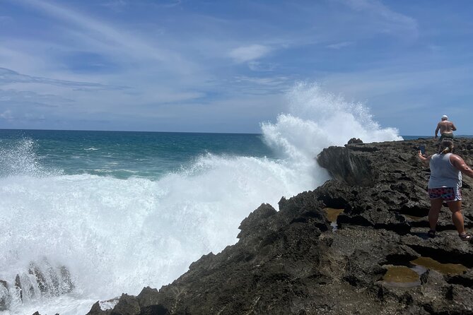 Lagoon Cave and Secluded Beaches Tour in Puerto Rico - How to prepare for the rocks, water, and sun