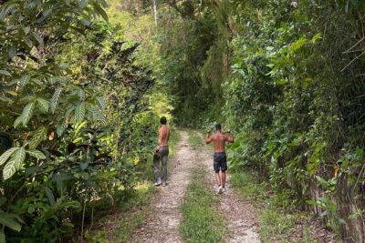 Largest Natural Waterslide, River Hike and Beach Tour in Arecibo