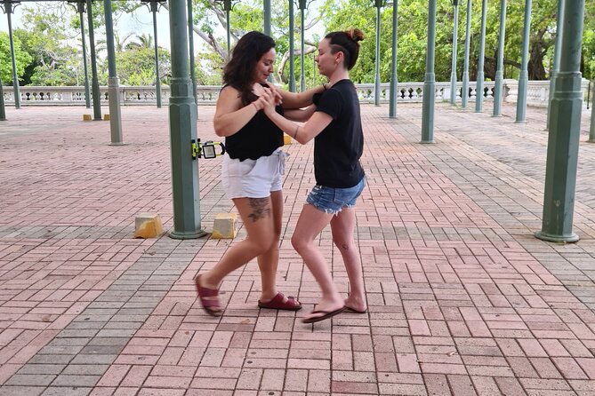 Learn Salsa In Paradise San Juan Puerto Rico - The First Steps: Salsa and Cha Cha Basics