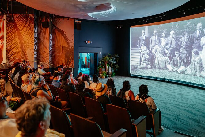Legacy Tour at Casa BACARDÍ in Puerto Rico - A cocktail sets the mood at the Pavilion