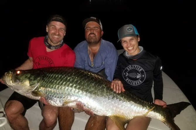 Light Tackle Tarpon & Snook Fishing Charter - Reaching the mangrove lagoons from Carolina