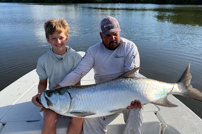 Light Tackle Tarpon & Snook Fishing Charter - Light tackle or fly fishing