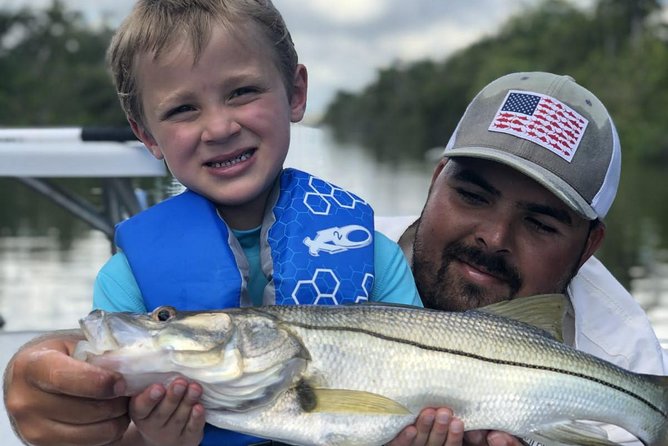 Light Tackle Tarpon & Snook Fishing Charter - The captains make the difference