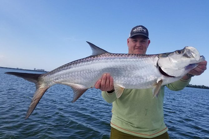 Light Tackle Tarpon & Snook Fishing Charter - Your chances of landing a tarpon