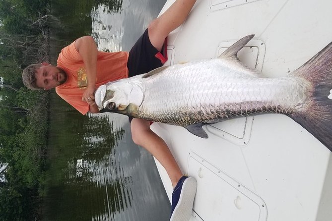 Light Tackle Tarpon & Snook Fishing Charter - Equipment, drinks, and what to bring