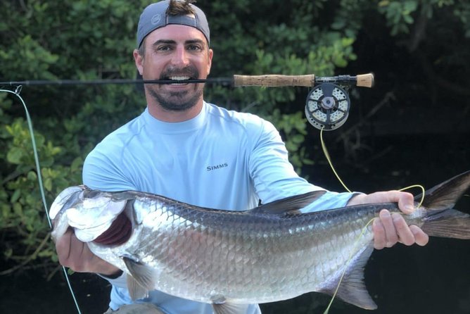 Light Tackle Tarpon & Snook Fishing Charter - What four hours on the private boat feels like