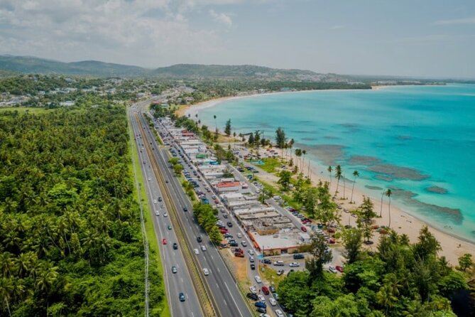 Luquillo Beach and Restaurants Experience Tour - Stop One: Jet Ski Options Near Luquillo