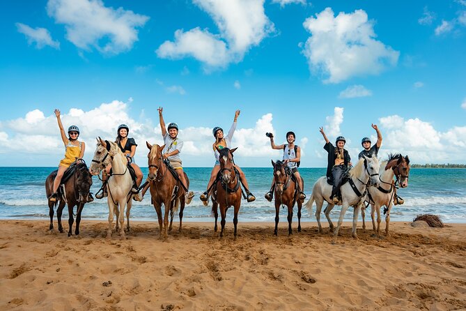 Luquillo Beach Horse Ride from Carabalí Rainforest Adventure Park - The Mameyes River is the tour’s coolest moment