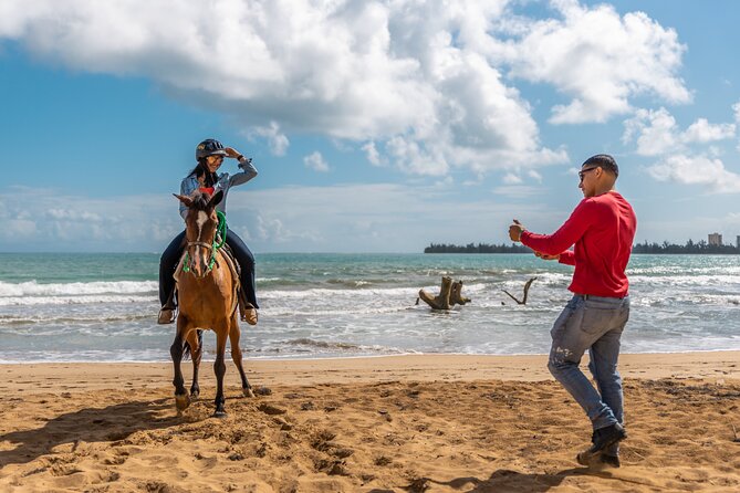 Luquillo Beach Horse Ride from Carabalí Rainforest Adventure Park - How to dress and what to bring