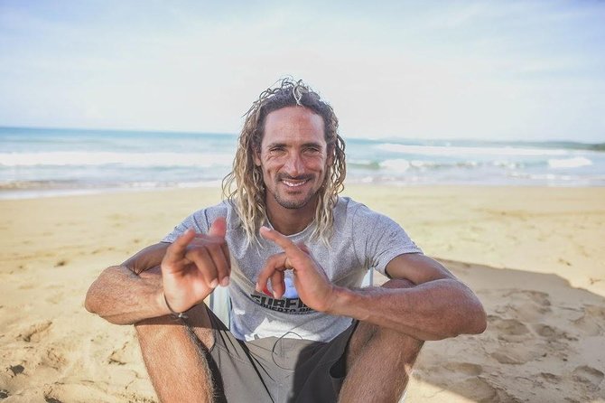 Luquillo, Puerto Rico: Beginners Surf Lesson - Patient coaching helps first-timers keep trying