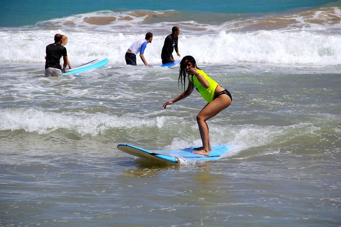 Luquillo, Puerto Rico: Beginners Surf Lesson - Families get a shared Puerto Rico activity