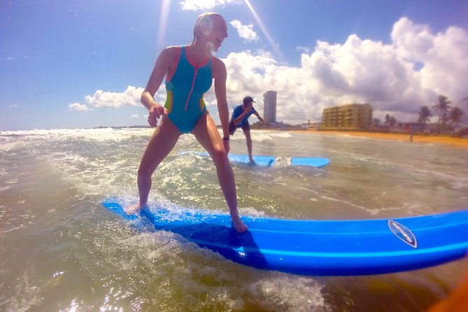 Luquillo, Puerto Rico: Beginners Surf Lesson - The 30-minute land lesson gives you the basics