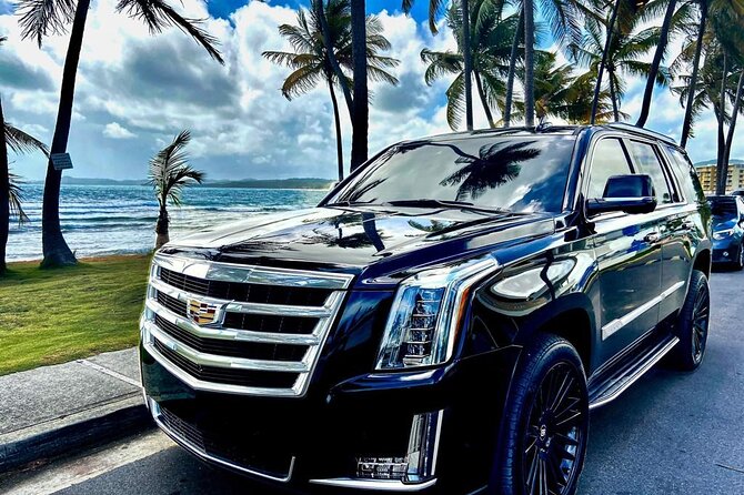 Luxury Private Car SJU Arrival or Departure Airport Pickup - When The Driver Becomes Part Of The Experience