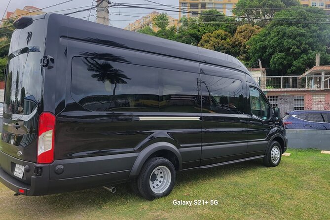 Luxury Private Car SJU Arrival or Departure Airport Pickup - Luxury Vehicles And Warm-Weather Comfort