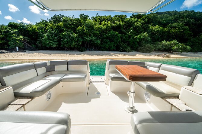 Luxury Private Tour to Fajardo Keys—Snorkeling & Island Adventure - The onboard restroom and family concerns