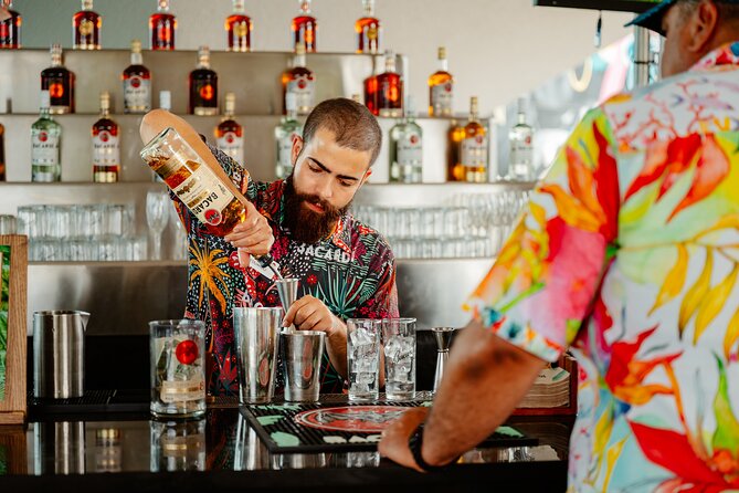 Mixology Class at Casa BACARDÍ in Puerto Rico - Who Will Enjoy This Most?