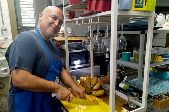 Modern Puerto Rican Cooking Class in a Historic San Germán Home - Arriving at Tony’s 1912 home in San Germán