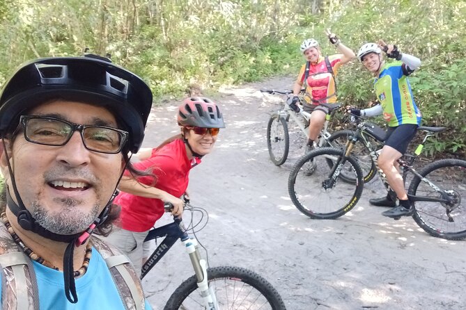 Mountain Bike tour to a Pristine Spring and Cave - Key points at a glance