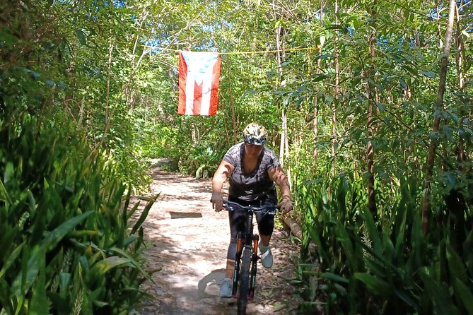 Mountain Bike tour to a Pristine Spring and Cave - The spring and cave stop