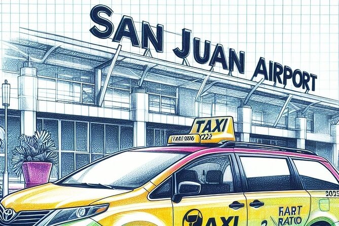 Multiple Taxi Services from the San Juan Airport Up to 6 People - How this compares with arranging a taxi at the airport