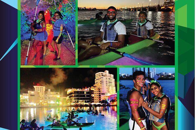 Night Kayak - Condado City Lights Tour - Guides who make beginners feel at ease