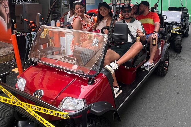 Night Life Ride (EST. 2023) - Drinks and music make transportation part of the event