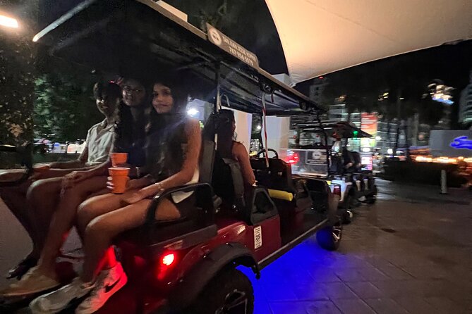 Night Life Ride (EST. 2023) - What the guides add to a party-focused route