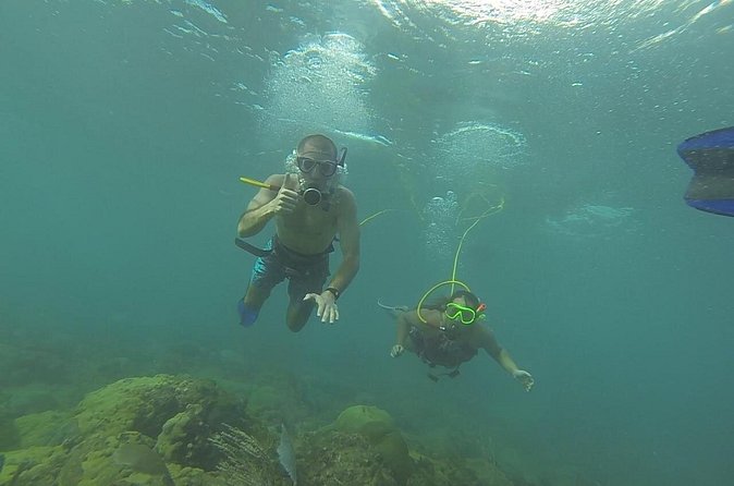 OCTOPUS DIVING (hookah diving) NO Experience Needed - What Octopus underwater swimming actually feels like