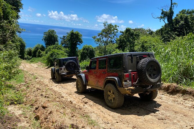 Off-Road Jeep Adventure from Carolina - Starting in Carolina at 9 a.m.