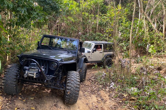 Off-Road Jeep Adventure from Carolina - Mountain ridges bring the big views