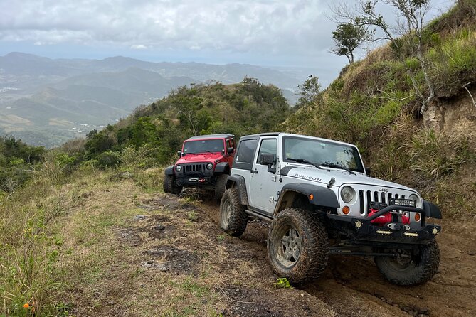 Off-Road Jeep Adventure from Carolina - Rivers, waterfalls, and forest routes