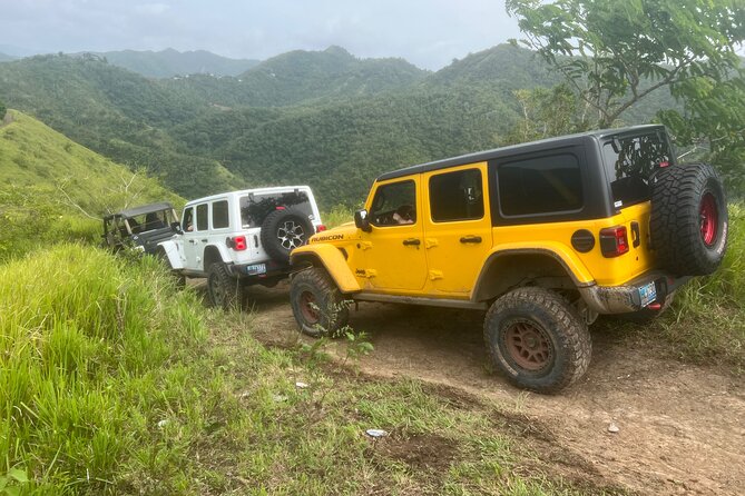 Off-Road Jeep Adventure from Carolina - Why the private format is worth considering