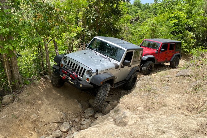 Off-Road Jeep Adventure from Carolina - How demanding is the driving?