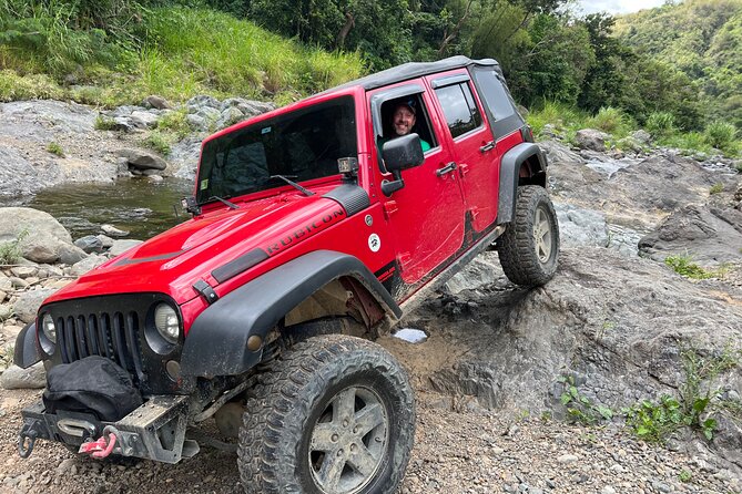 Off-Road Jeep Adventure from Carolina - The first trails ease you into the day