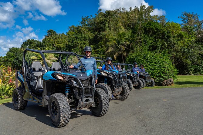 Off-Road UTV Tour : Explore Puerto Rico minutes from San Juan - Key points to know before you book