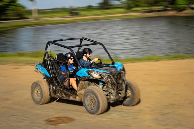 Off-Road UTV Tour : Explore Puerto Rico minutes from San Juan - Why Campo Rico works well for a San Juan vacation
