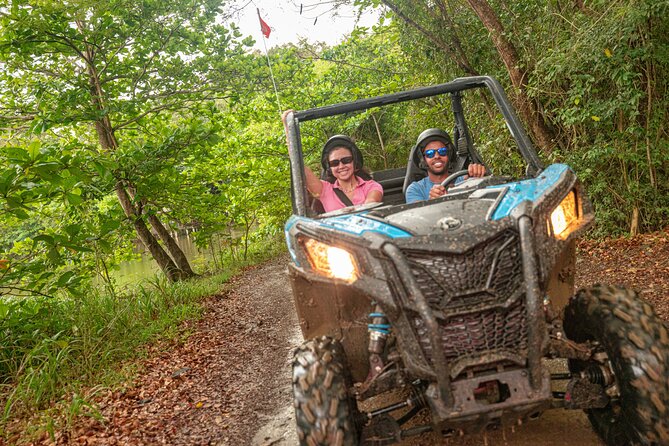 Off-Road UTV Tour : Explore Puerto Rico minutes from San Juan - UTV seating, driver rules, and physical demands