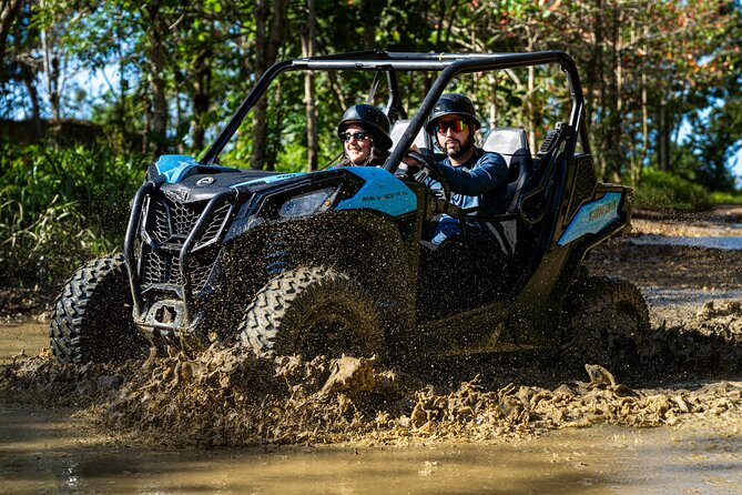 Off-Road UTV Tour : Explore Puerto Rico minutes from San Juan - The guide makes a real difference